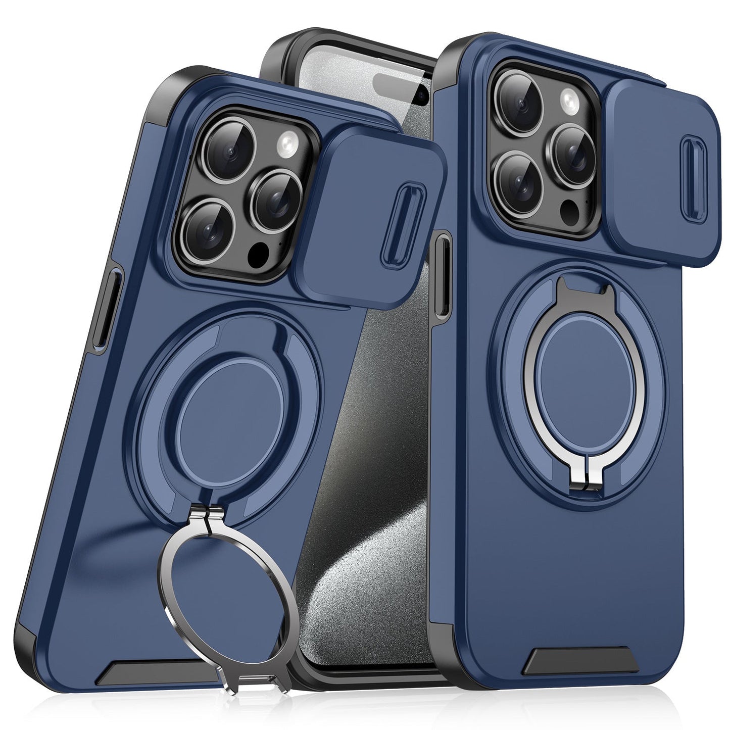 đNew Linkke compatible with Apple 17 Pro Max mobile phone case window holderđ±