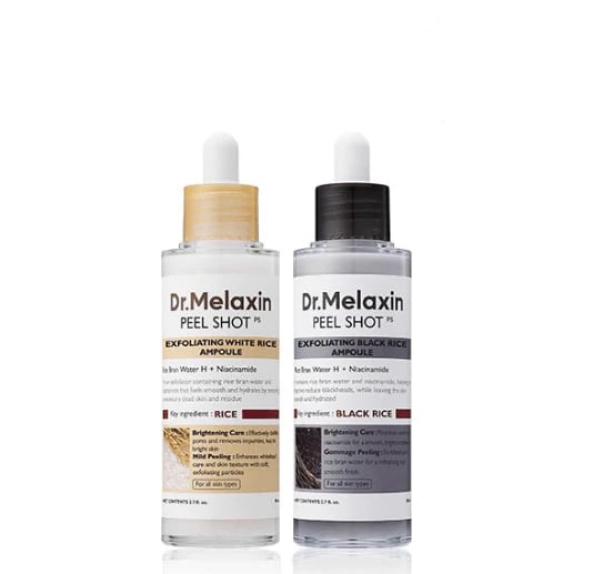 đFlash Sale⥠50K+ SOLD OUT! NĂ€stan Gone-đ„đ„Peel Shot Glow Rice Ampoule Duo