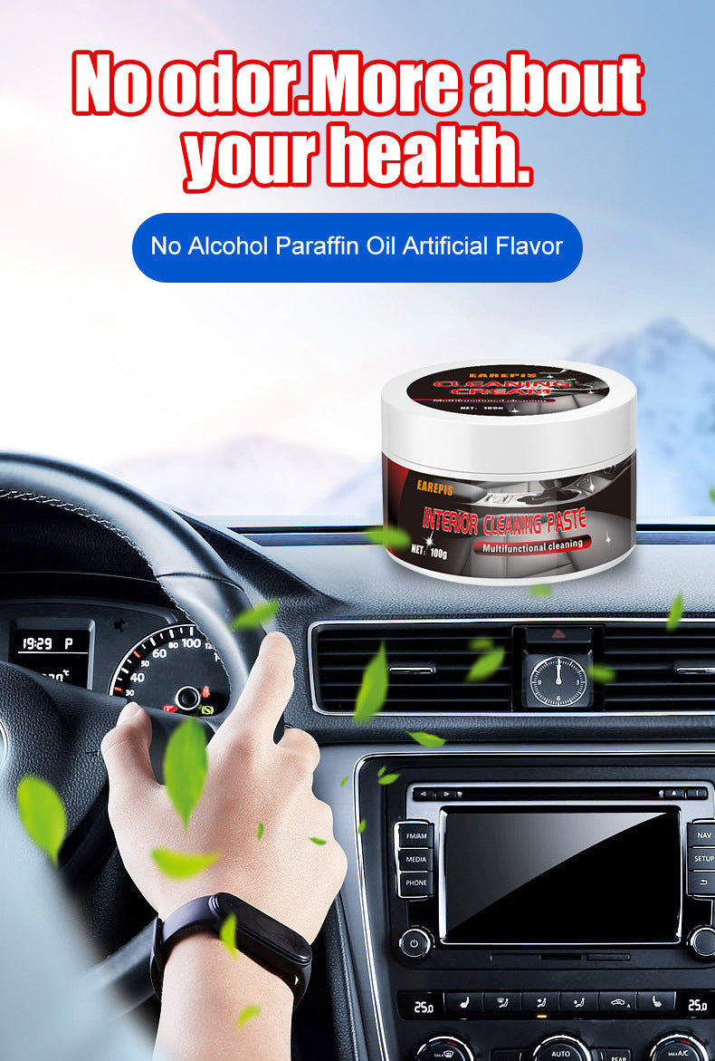 🧼💫Rengöringspasta För Bilens Interiör🚗