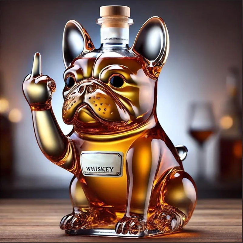 đ„Kreativ formad whiskyflaska