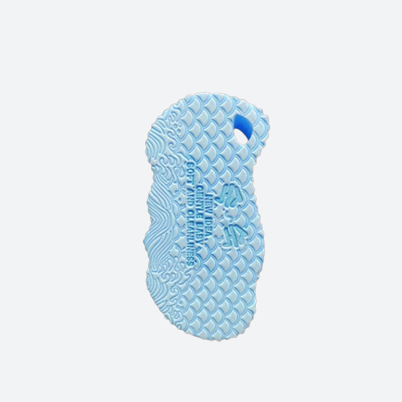 đ§œâš Supermjuk exfolierande badsvamp - skonsam vĂ„rd för huden