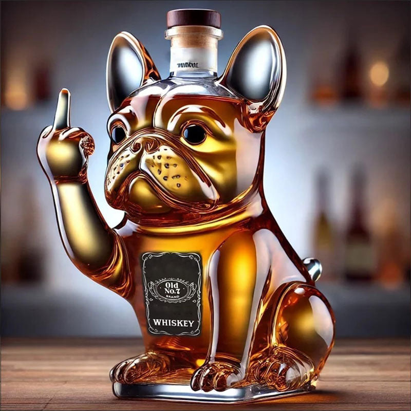 đ„Kreativ formad whiskyflaska
