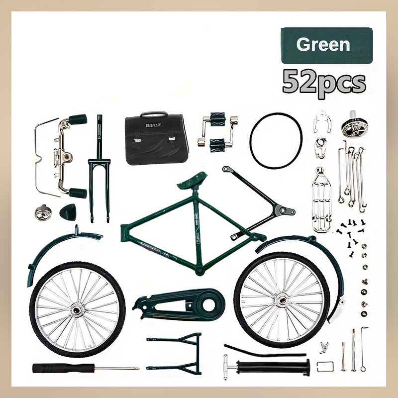 🔥2025 Het försäljnin🚲Legering Cykelmodell Små ornament