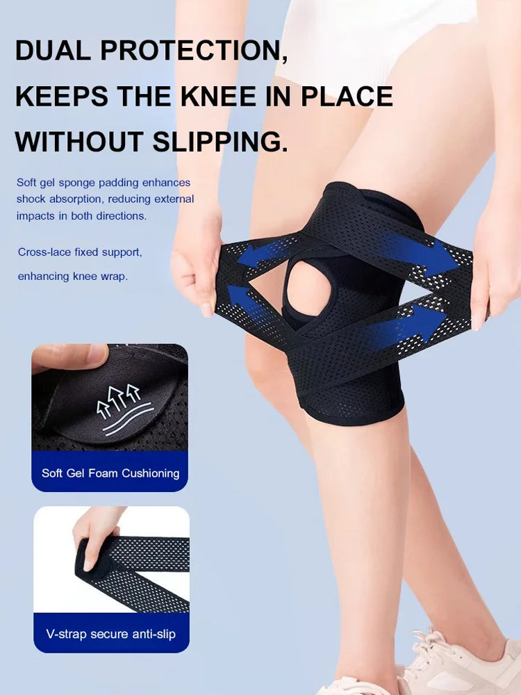 đ„Meniscus andningsbara knĂ€skydd