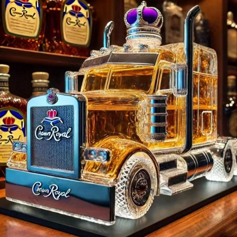 đ„Kreativ formad whiskyflaska
