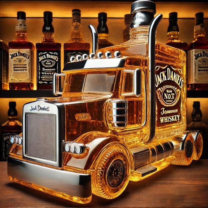 đ„Kreativ formad whiskyflaska