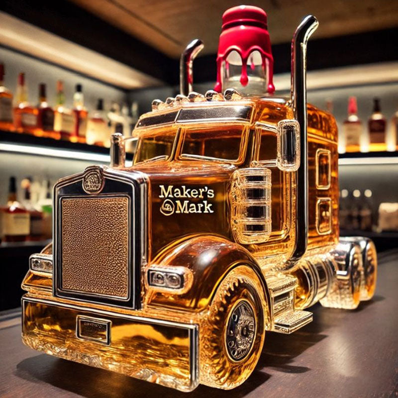 đ„Kreativ formad whiskyflaska
