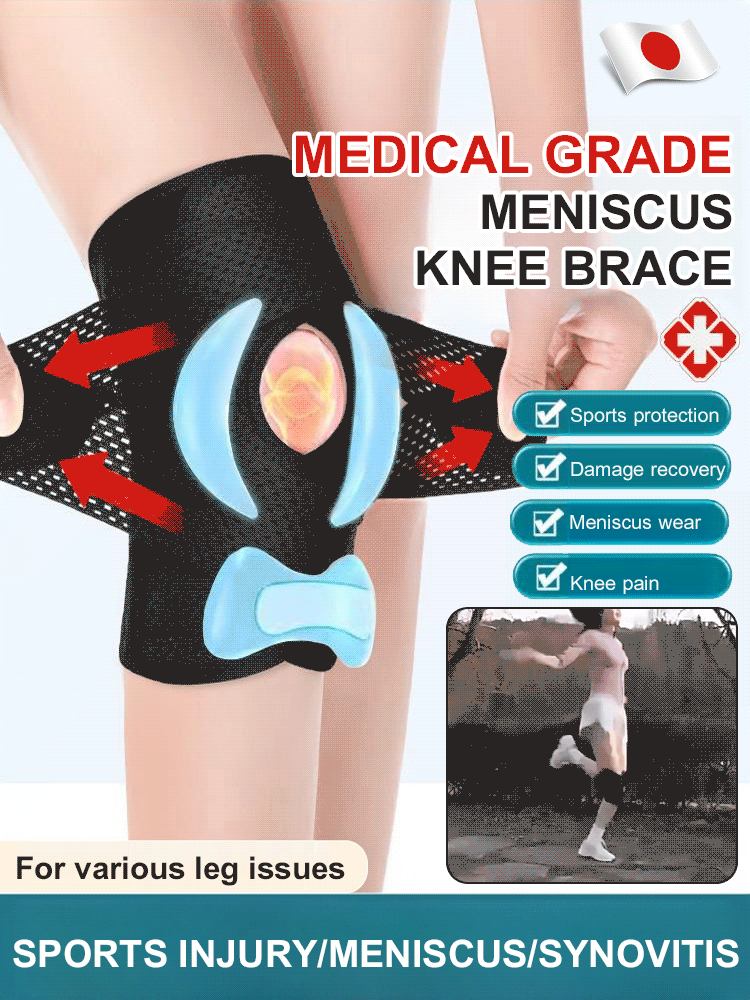 đ„Meniscus andningsbara knĂ€skydd