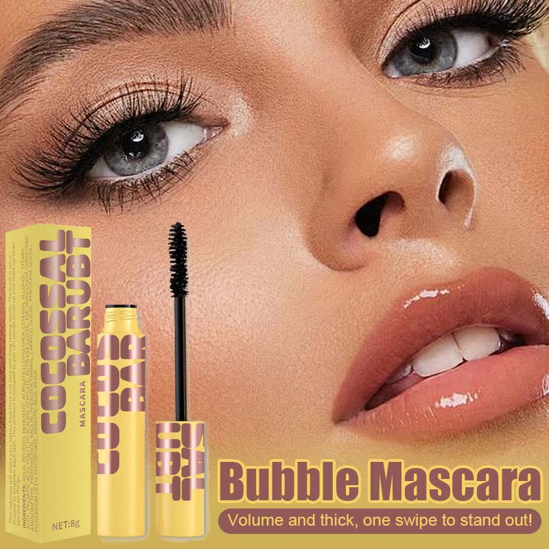 ⌛Köp 1, få 1 gratis🌸 Bubble Mascara|Volym och tjocklek, ett svep för att sticka ut