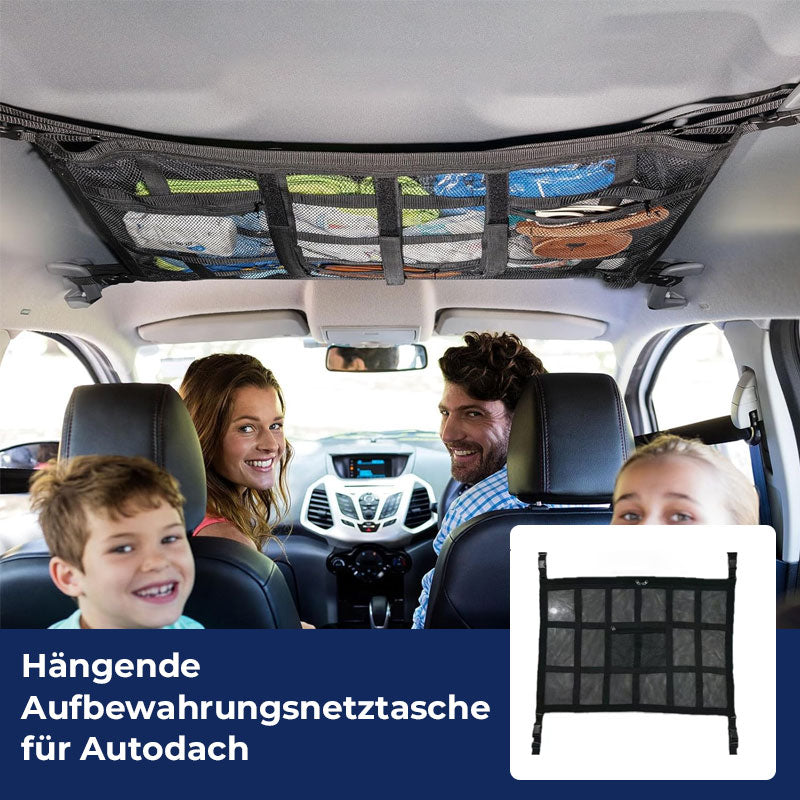 Hängande förvaringsnätväska för biltak/förvaringsnätväska för biltak