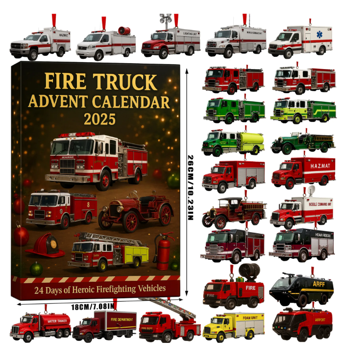 đđ„BRANDBILENS ADVENTSALDREN 2025đđČ