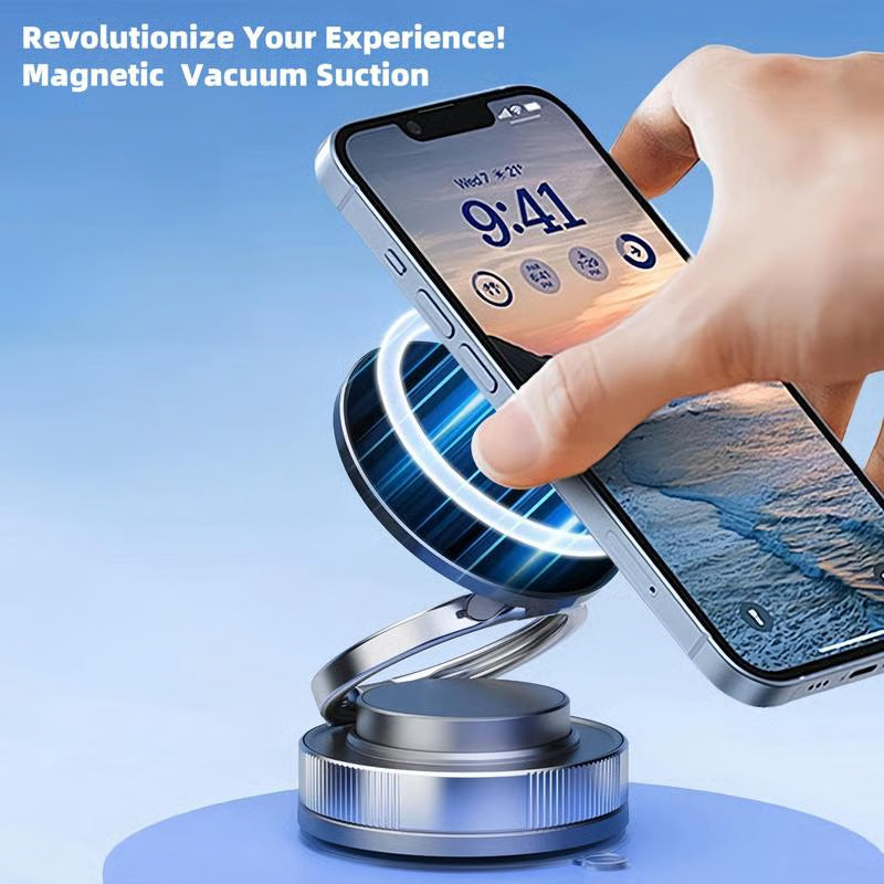 đ„Buy More Save Moređ360° Justerbar magnetisk telefonhĂ„llare med vakuumđ±đ