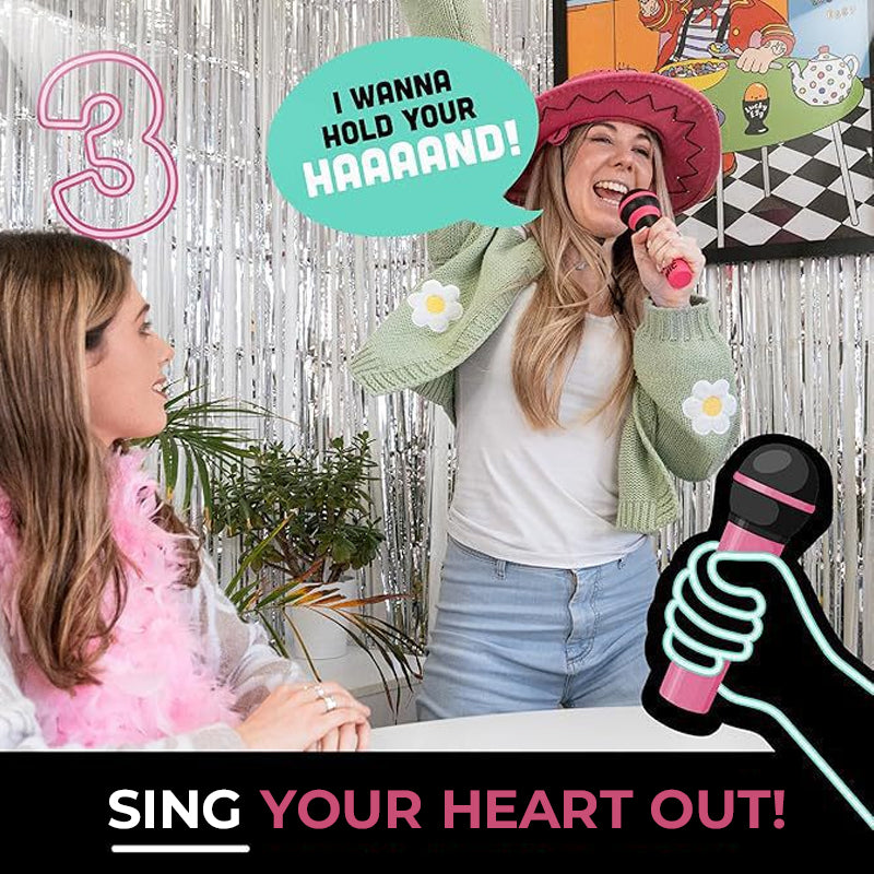 đ„2025 Het försĂ€ljninđ€Roligt karaoke-partyspel