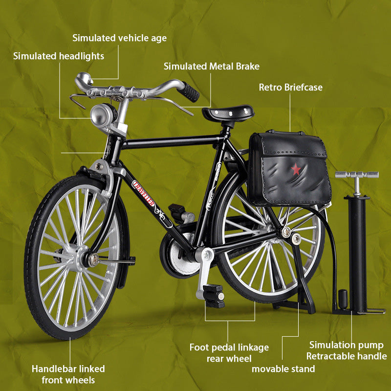 🔥2025 Het försäljnin🚲Legering Cykelmodell Små ornament