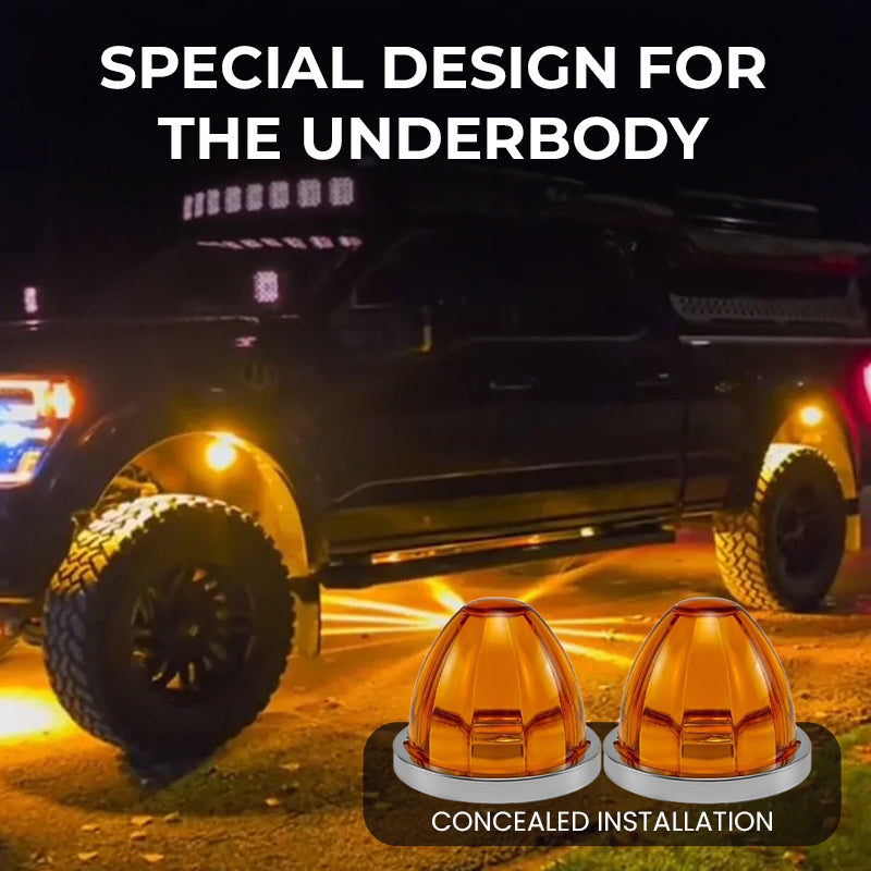 LED-indikatorlampa för underredet