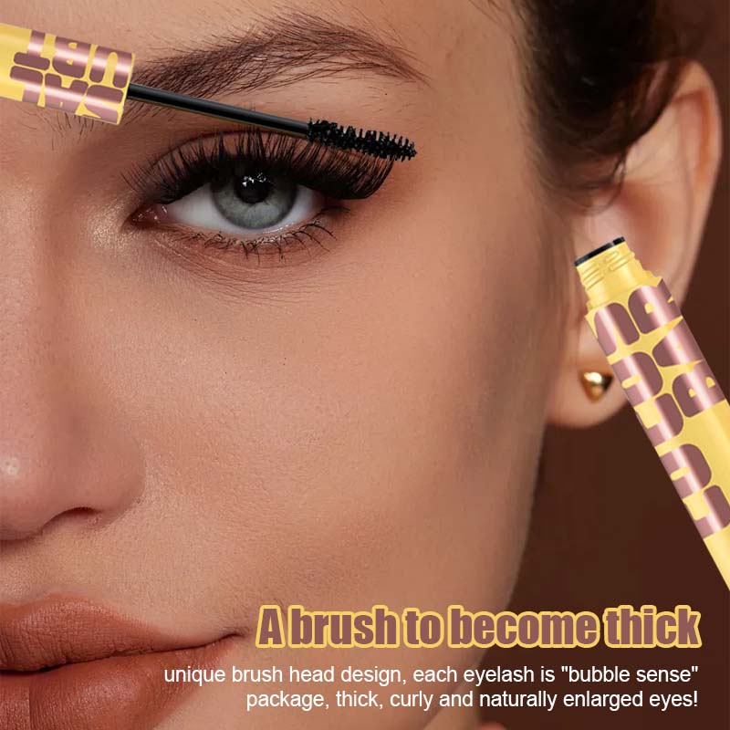 ⌛Köp 1, få 1 gratis🌸 Bubble Mascara|Volym och tjocklek, ett svep för att sticka ut
