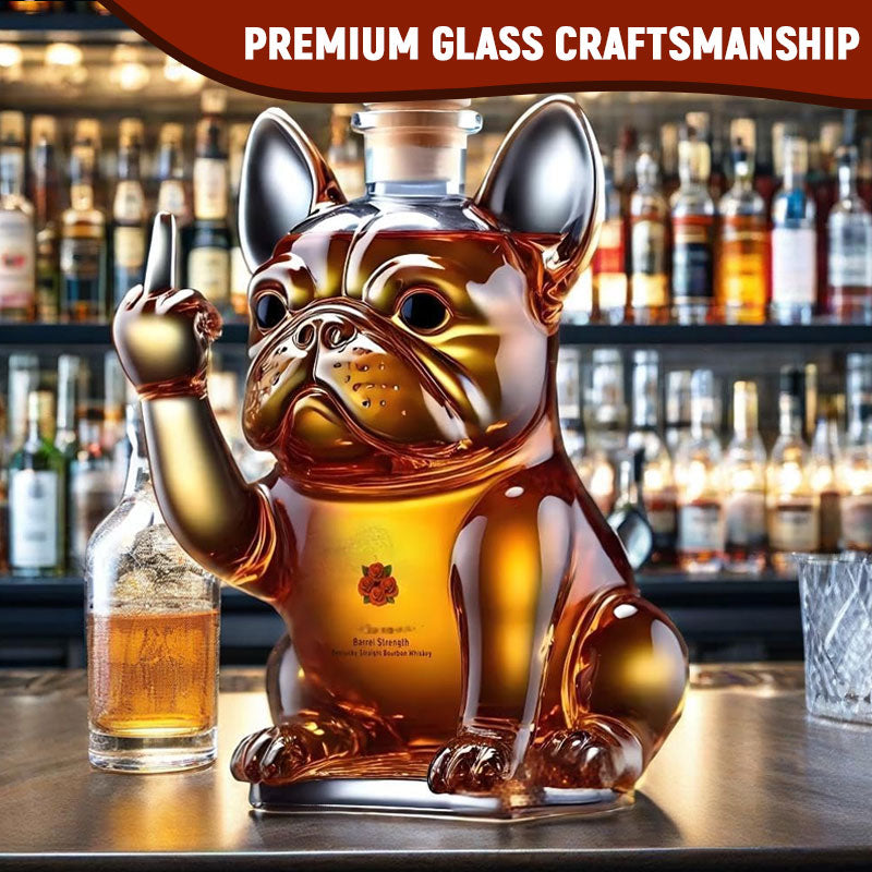 đ„Kreativ formad whiskyflaska
