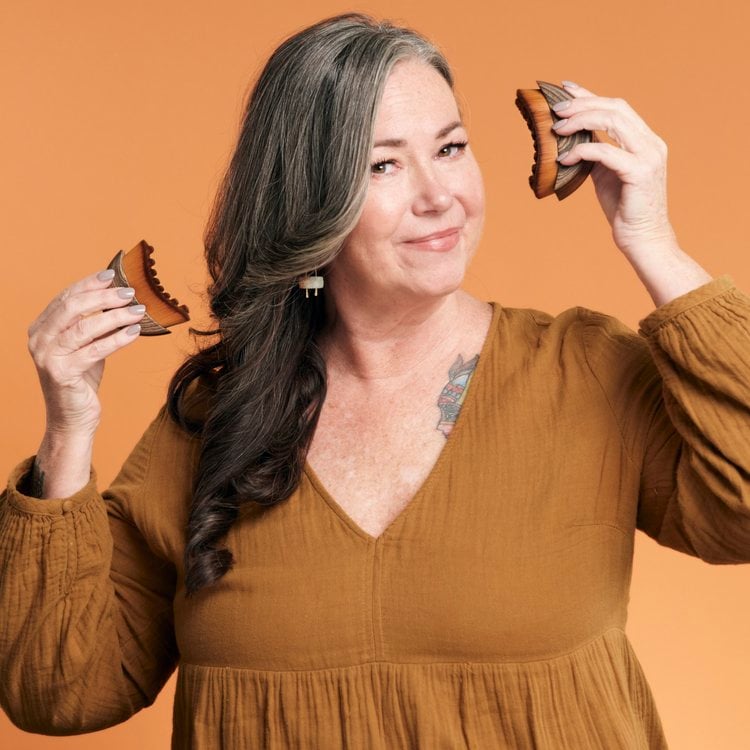 đ„Sommarspecial 2025đ„Lymfatisk Konturborste för Ansiktet