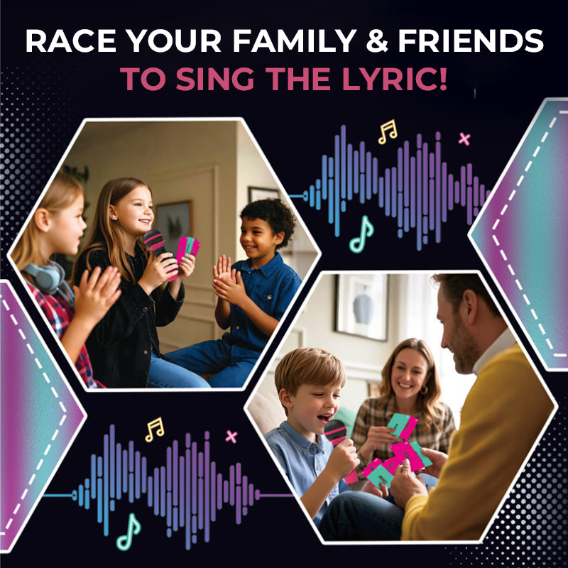 đ„2025 Het försĂ€ljninđ€Roligt karaoke-partyspel