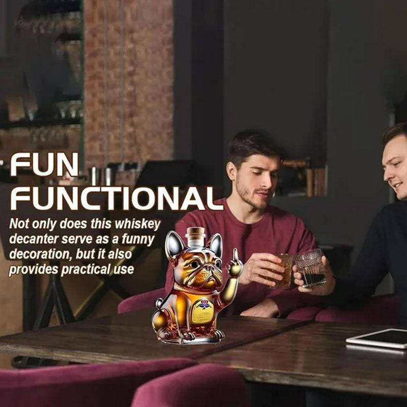 đ„Kreativ formad whiskyflaska