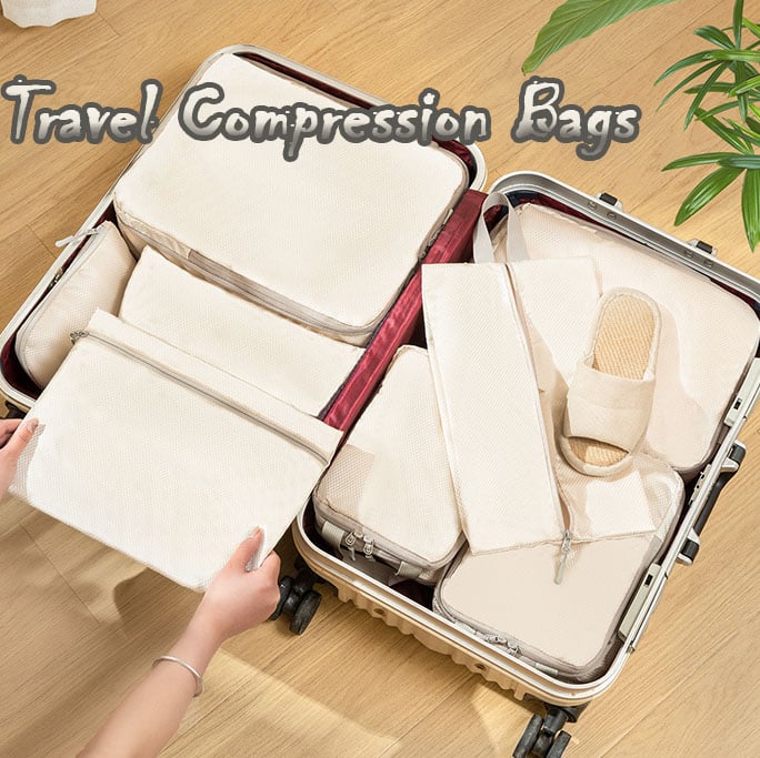 Resekomprimeringspåsar för packning/resekomprimeringspåsar för packning