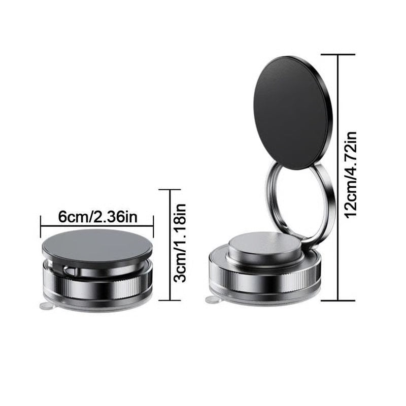 đ„Buy More Save Moređ360° Justerbar magnetisk telefonhĂ„llare med vakuumđ±đ