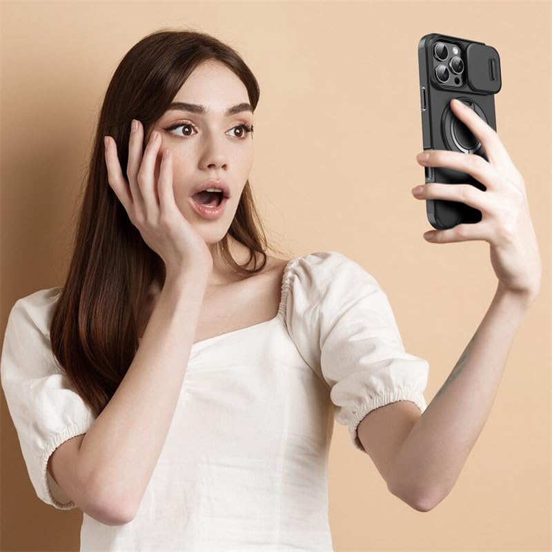 đNew Linkke compatible with Apple 17 Pro Max mobile phone case window holderđ±