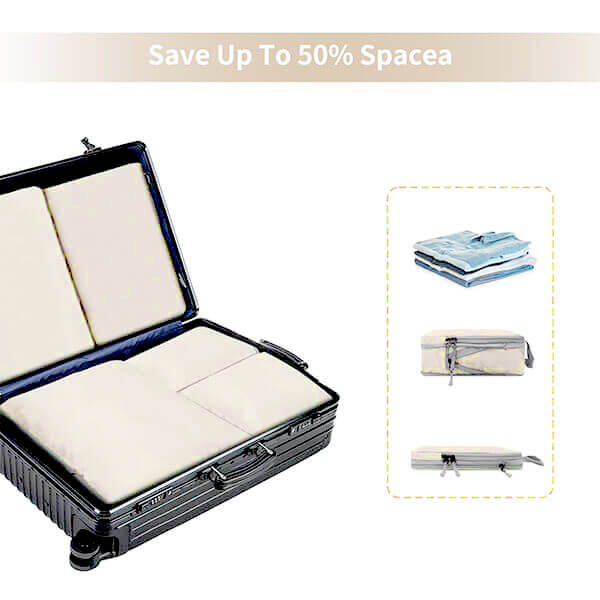 Resekomprimeringspåsar för packning/resekomprimeringspåsar för packning