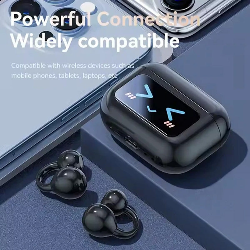 đ Smarta Bluetooth-hörlurar med pekskĂ€rmđ