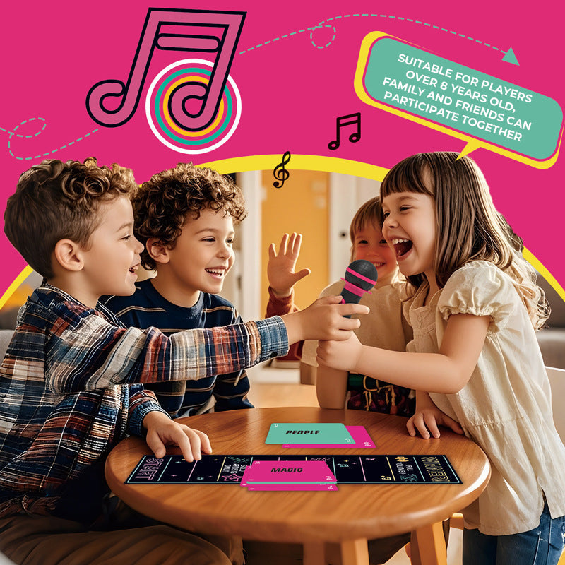 đ„2025 Het försĂ€ljninđ€Roligt karaoke-partyspel
