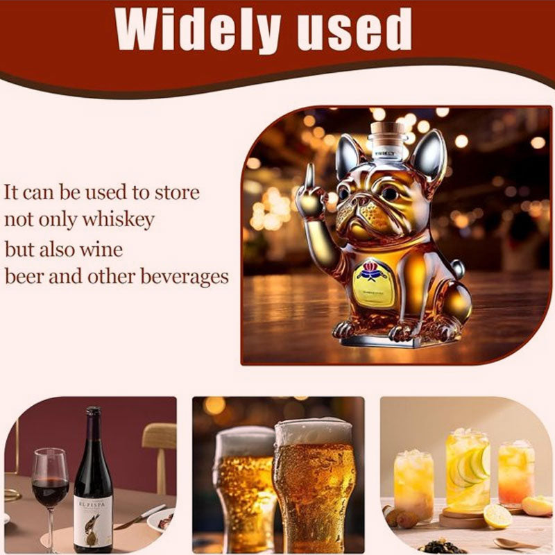 đ„Kreativ formad whiskyflaska