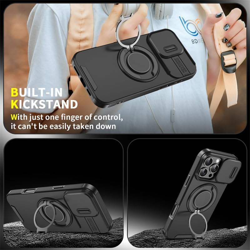 đNew Linkke compatible with Apple 17 Pro Max mobile phone case window holderđ±