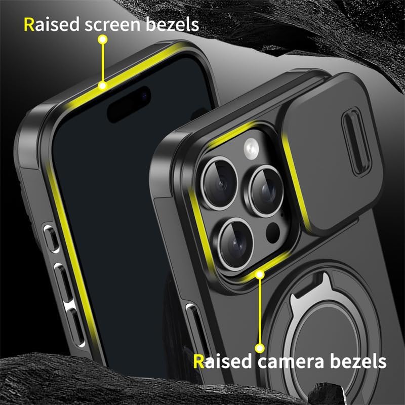 đNew Linkke compatible with Apple 17 Pro Max mobile phone case window holderđ±