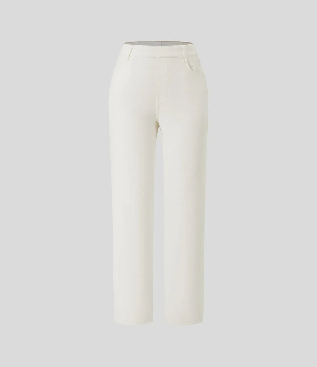 Lotte | Elastiska och bekväma byxor med hög midja