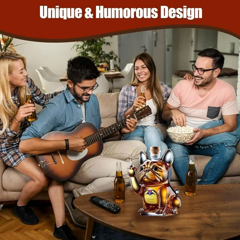 đ„Kreativ formad whiskyflaska