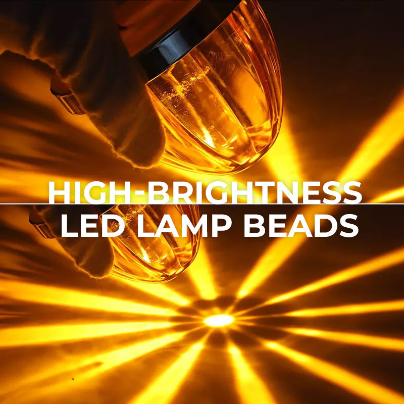 LED-indikatorlampa för underredet