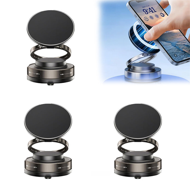 đ„Buy More Save Moređ360° Justerbar magnetisk telefonhĂ„llare med vakuumđ±đ