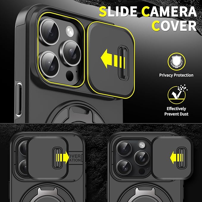đNew Linkke compatible with Apple 17 Pro Max mobile phone case window holderđ±