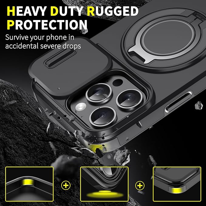 đNew Linkke compatible with Apple 17 Pro Max mobile phone case window holderđ±