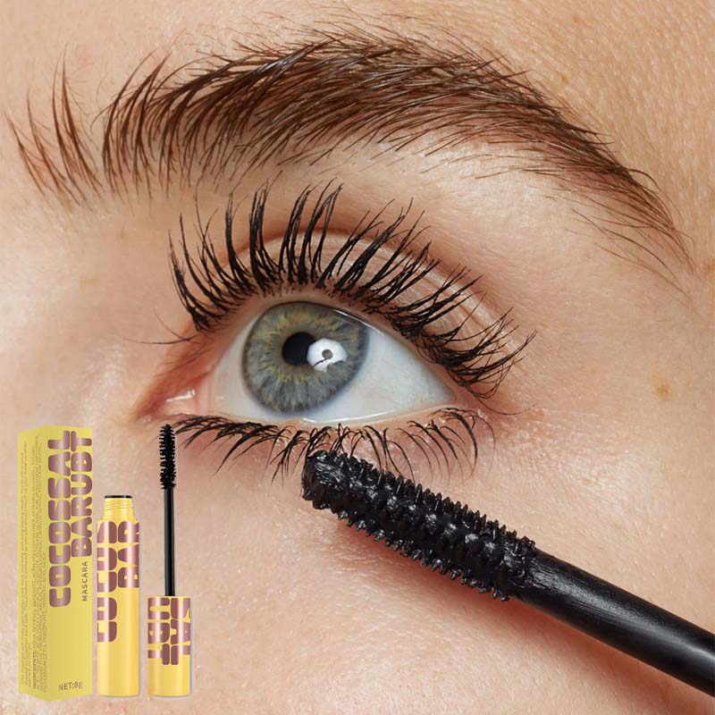 ⌛Köp 1, få 1 gratis🌸 Bubble Mascara|Volym och tjocklek, ett svep för att sticka ut