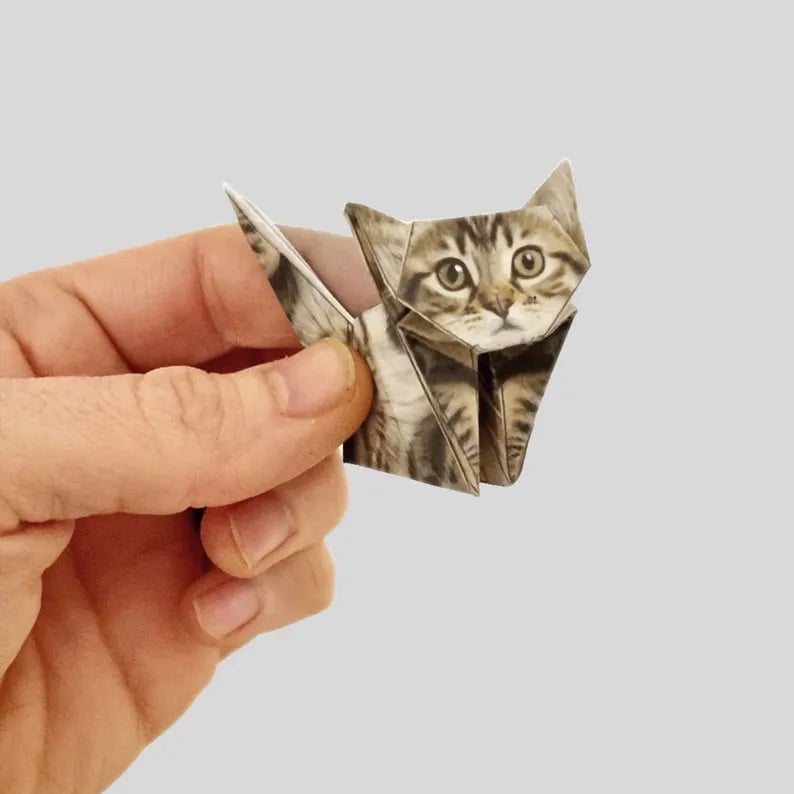 DIY Papperskatter