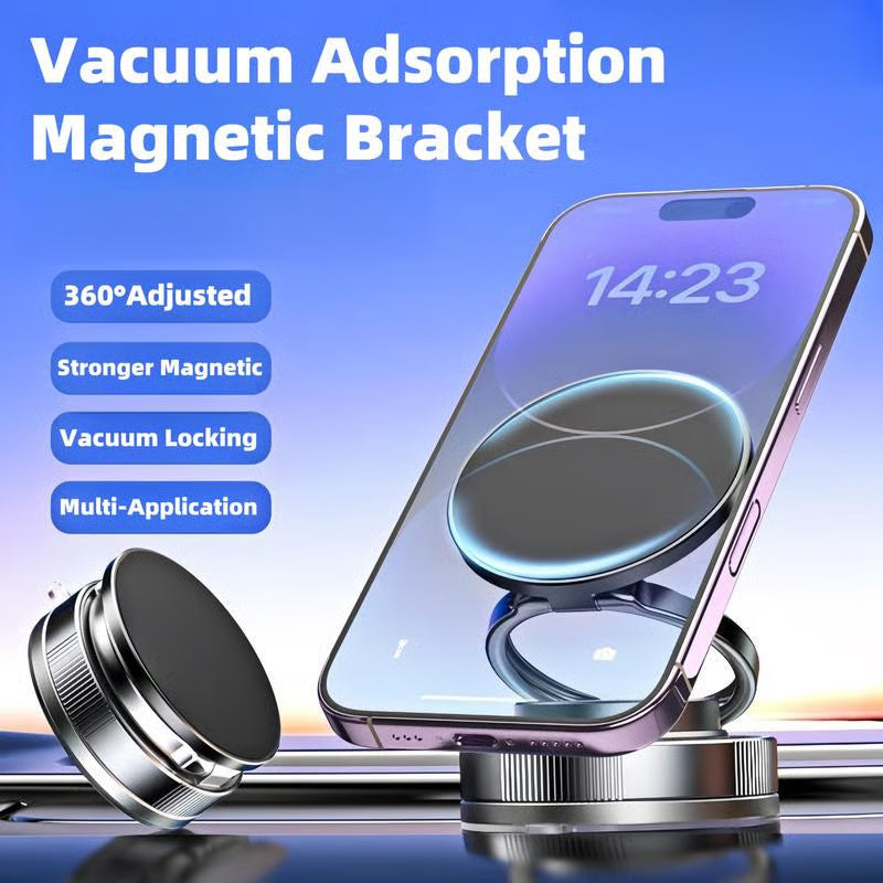 đ„Buy More Save Moređ360° Justerbar magnetisk telefonhĂ„llare med vakuumđ±đ