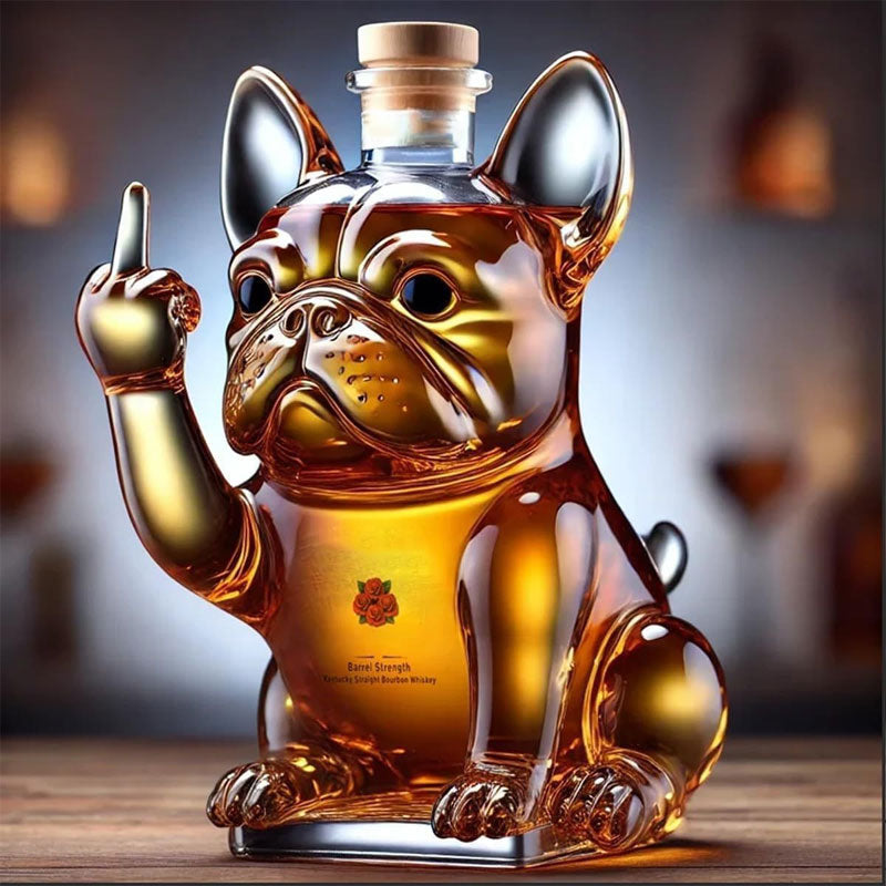 đ„Kreativ formad whiskyflaska