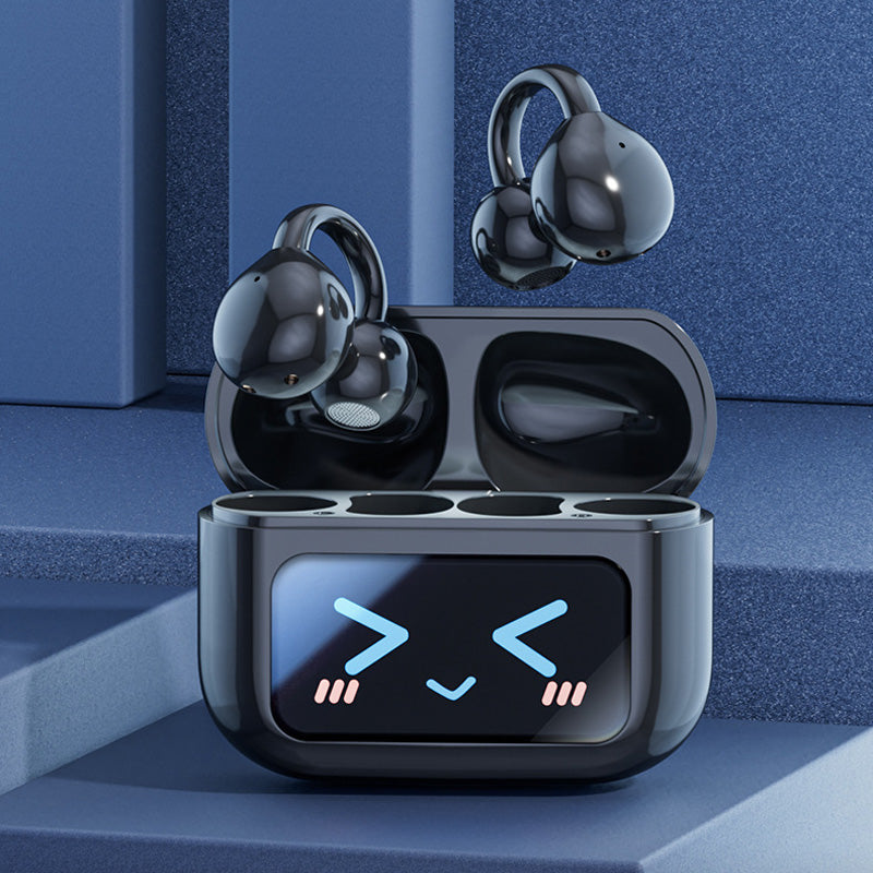 đ Smarta Bluetooth-hörlurar med pekskĂ€rmđ