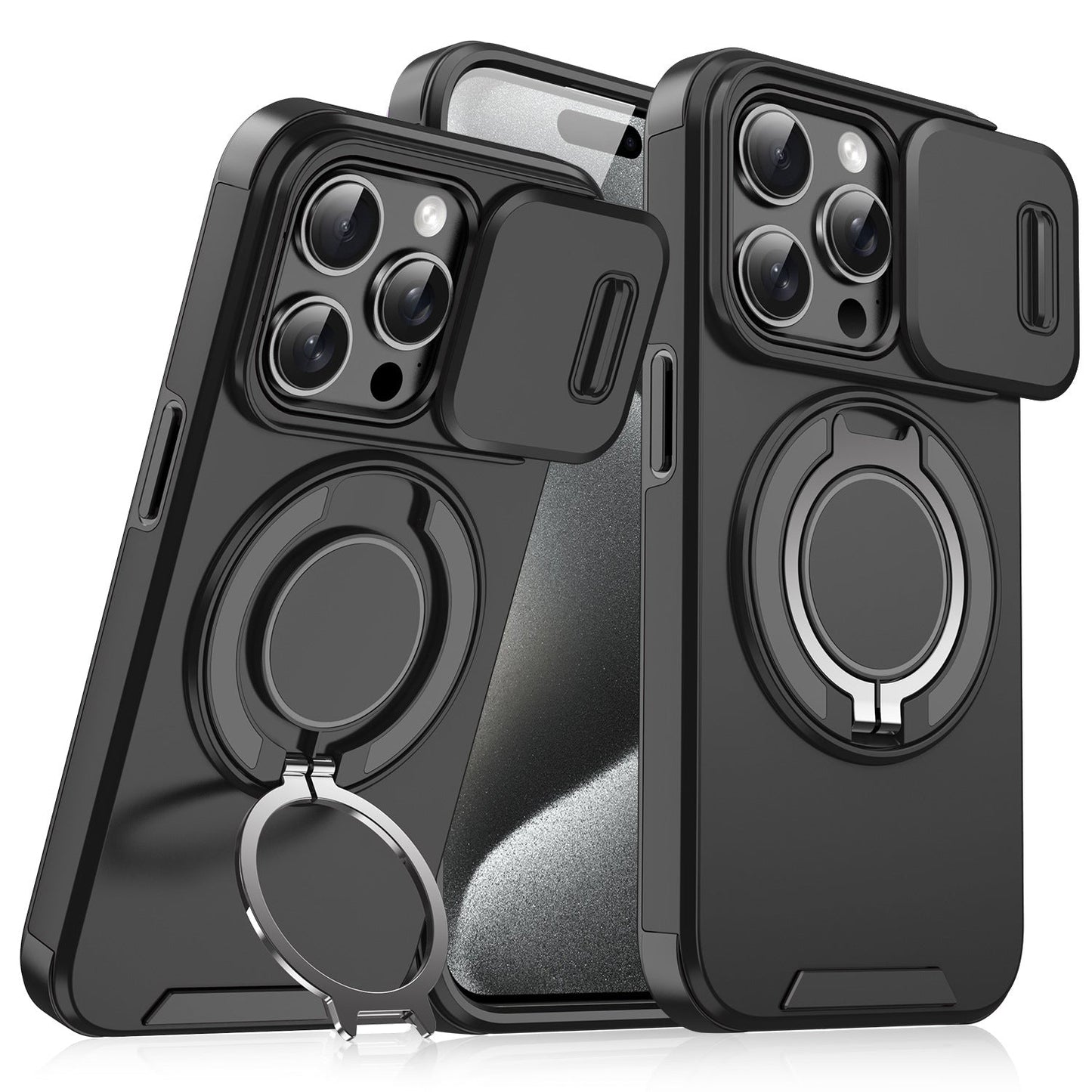 đNew Linkke compatible with Apple 17 Pro Max mobile phone case window holderđ±