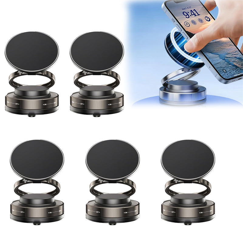 đ„Buy More Save Moređ360° Justerbar magnetisk telefonhĂ„llare med vakuumđ±đ