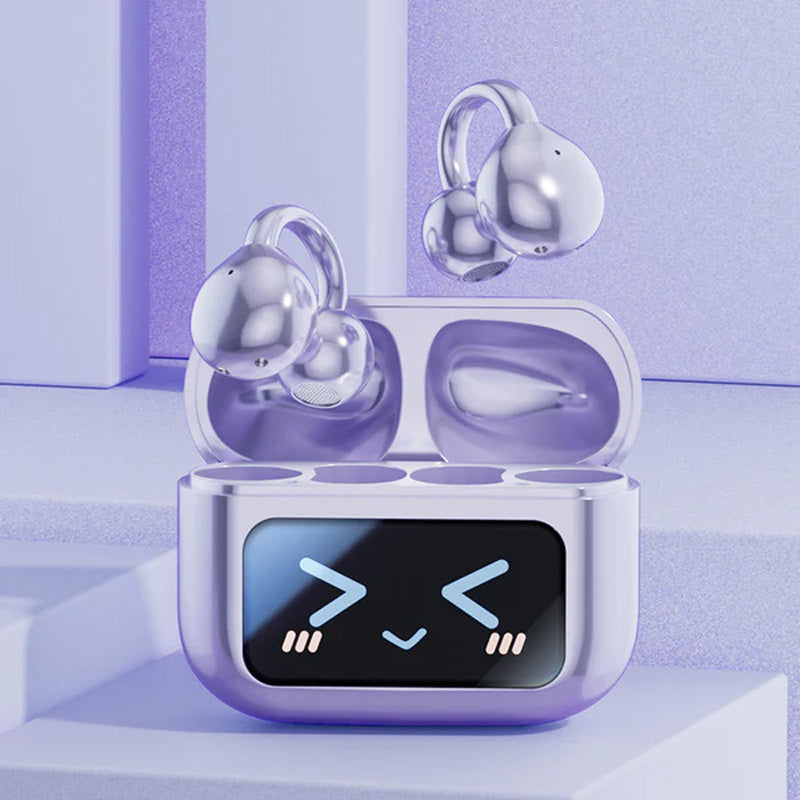 đ Smarta Bluetooth-hörlurar med pekskĂ€rmđ