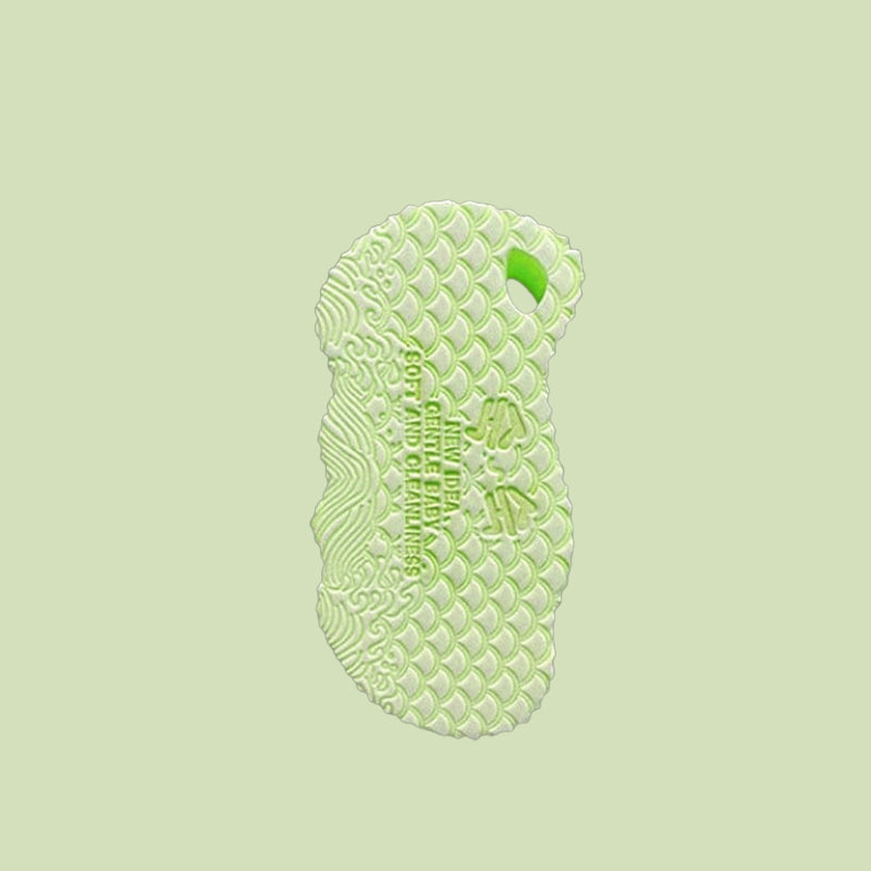 đ§œâš Supermjuk exfolierande badsvamp - skonsam vĂ„rd för huden