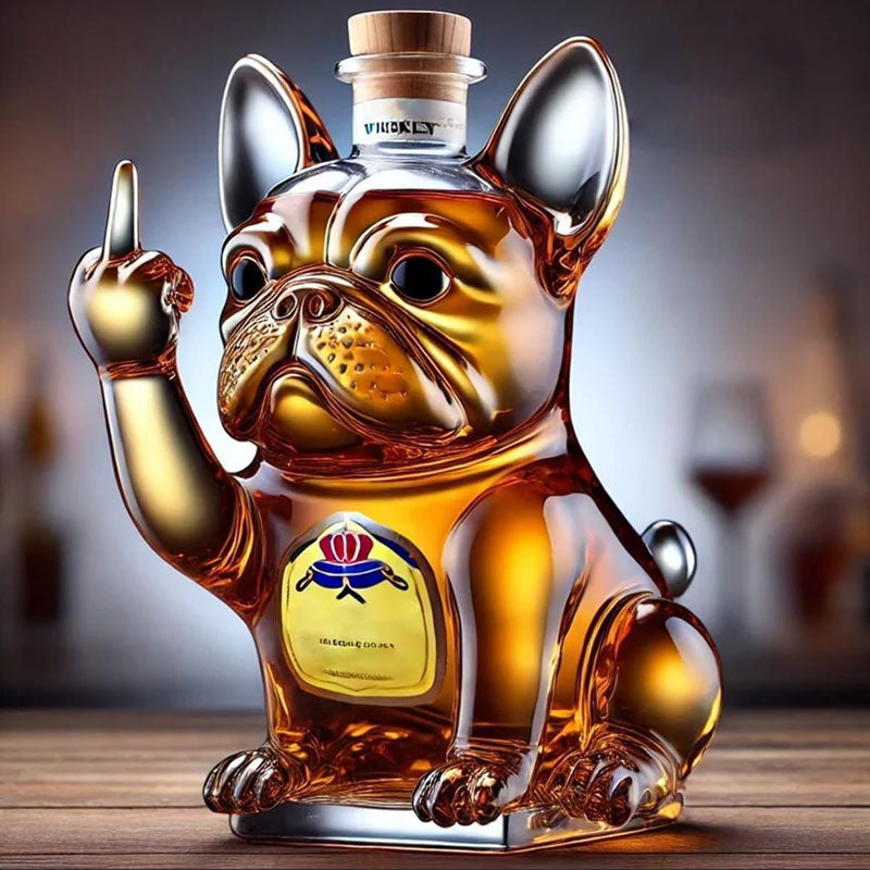 đ„Kreativ formad whiskyflaska