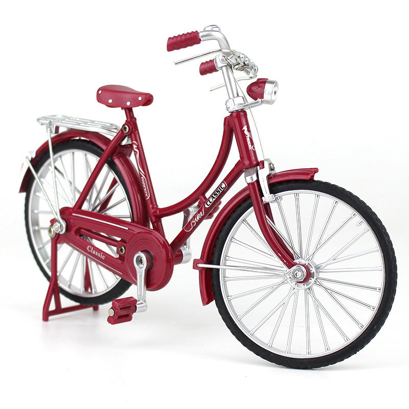 🔥2025 Het försäljnin🚲Legering Cykelmodell Små ornament